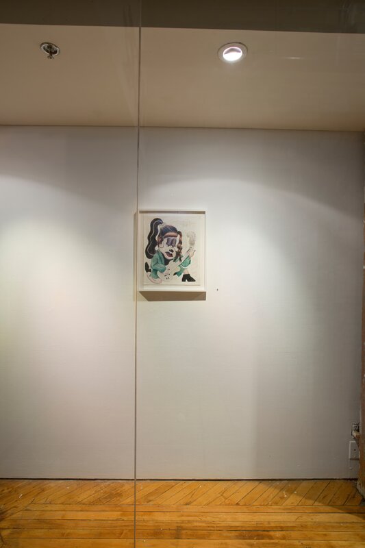 20190424 Alex Fischer Bending Towards the Sun YYZ 09 documentation